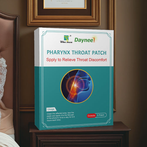 Patch gorge Pharynx