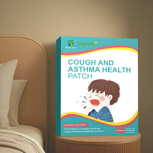 Patchs sante contre toux et asthme