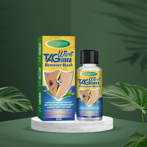 Serum elimination des verrues naeviques