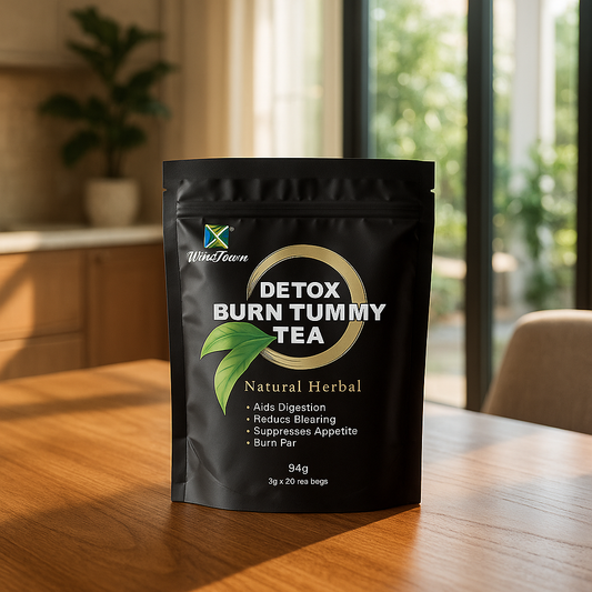 Thé détoxifiant brûleur de graisse