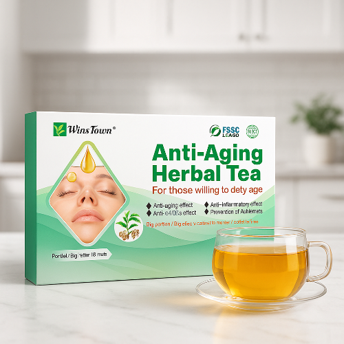 Tisane anti age
