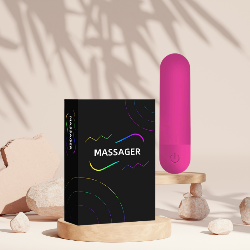 Vibro masseur rose