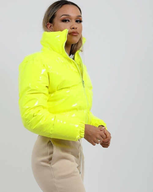 blouson pour femme jaune