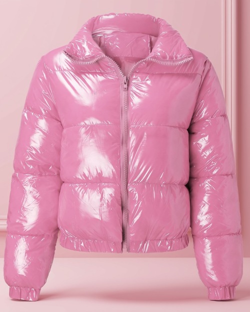 blouson pour femme rose