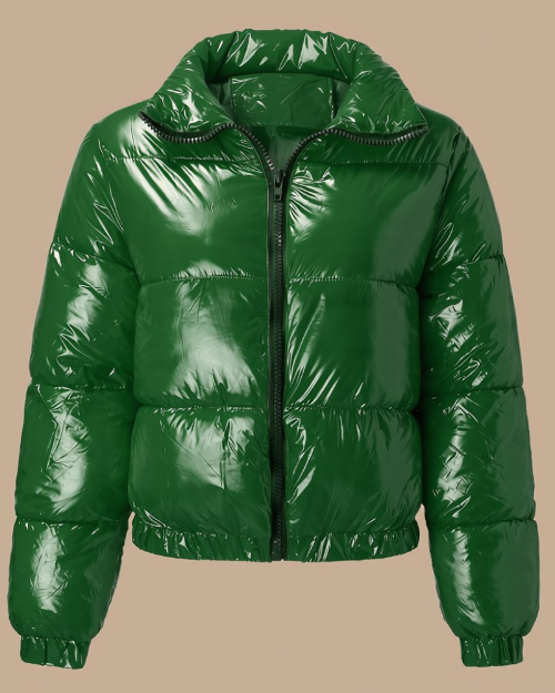 blouson pour femme vert