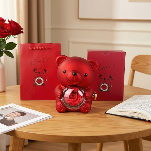 boite a bijoux rouge