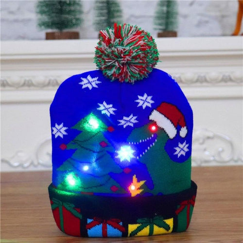 bonnet de Noël avec LED H