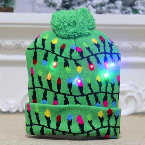 bonnet de Noël avec LED I