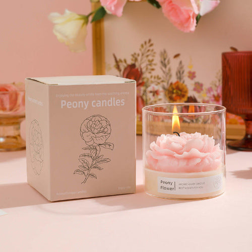 bougie daromatherapierose