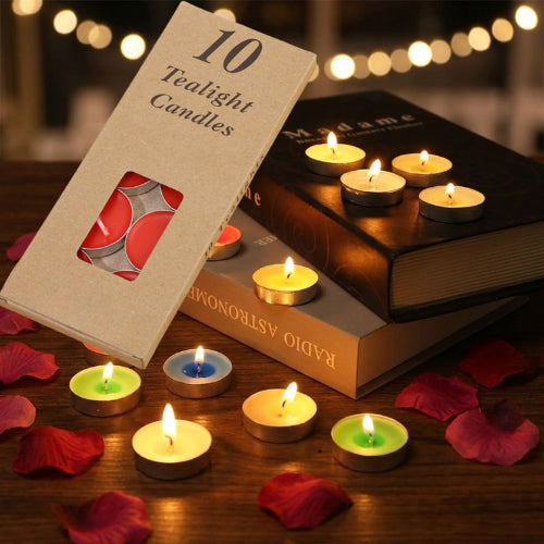 bougie de Noël rouge