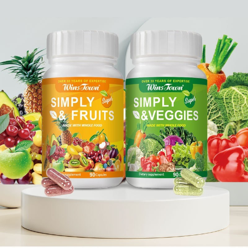 capsules de fruits legumes