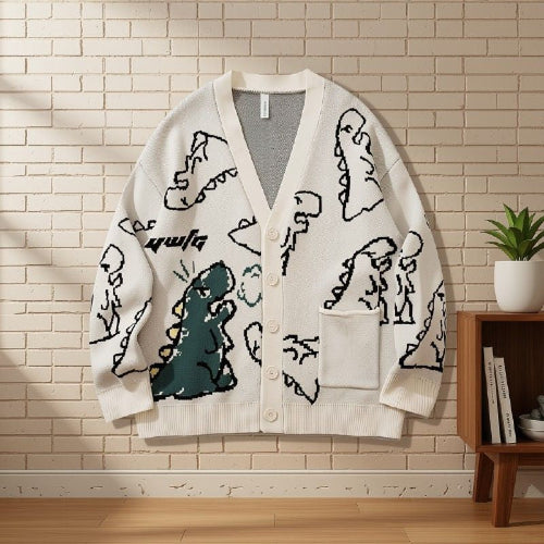 cardigan homme femme blanc