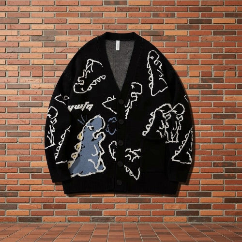 cardigan homme femme noir