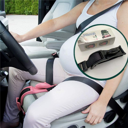 ceinture de securite femme enceinte noir