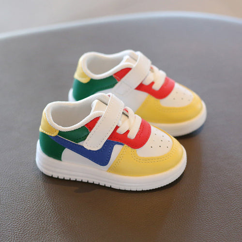 chaussure bebe bleu