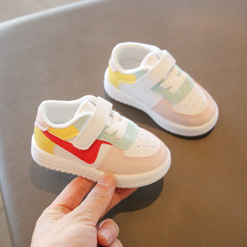 chaussure bebe rose