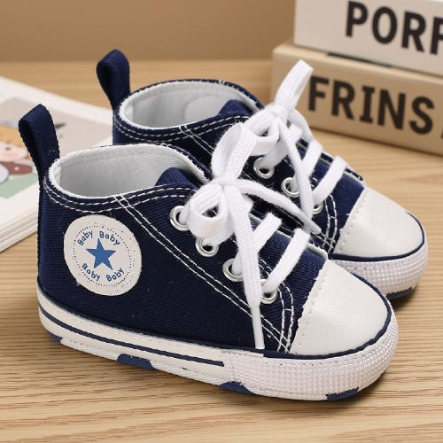 chaussure pour bébé noire