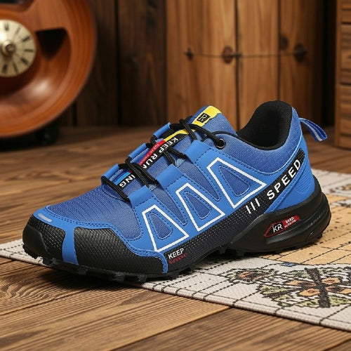 chaussure randonnée homme bleu