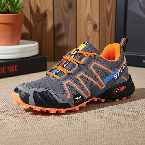 chaussure randonnée homme rose