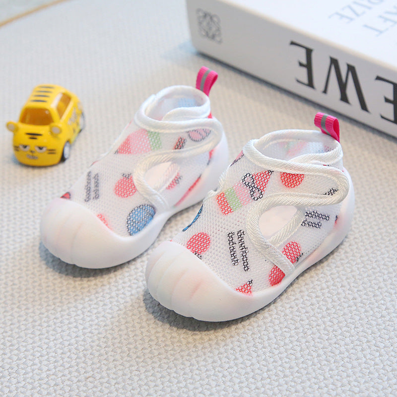Chaussure souple pour bébé | garçon et fille