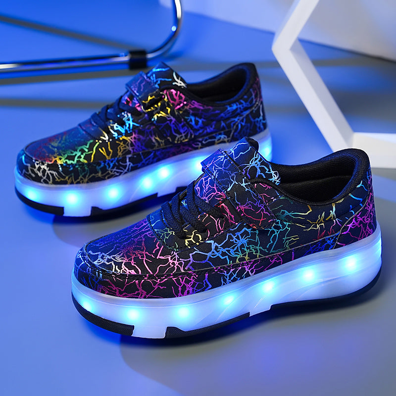 Chaussures à roulettes | Chaussures lumineuses