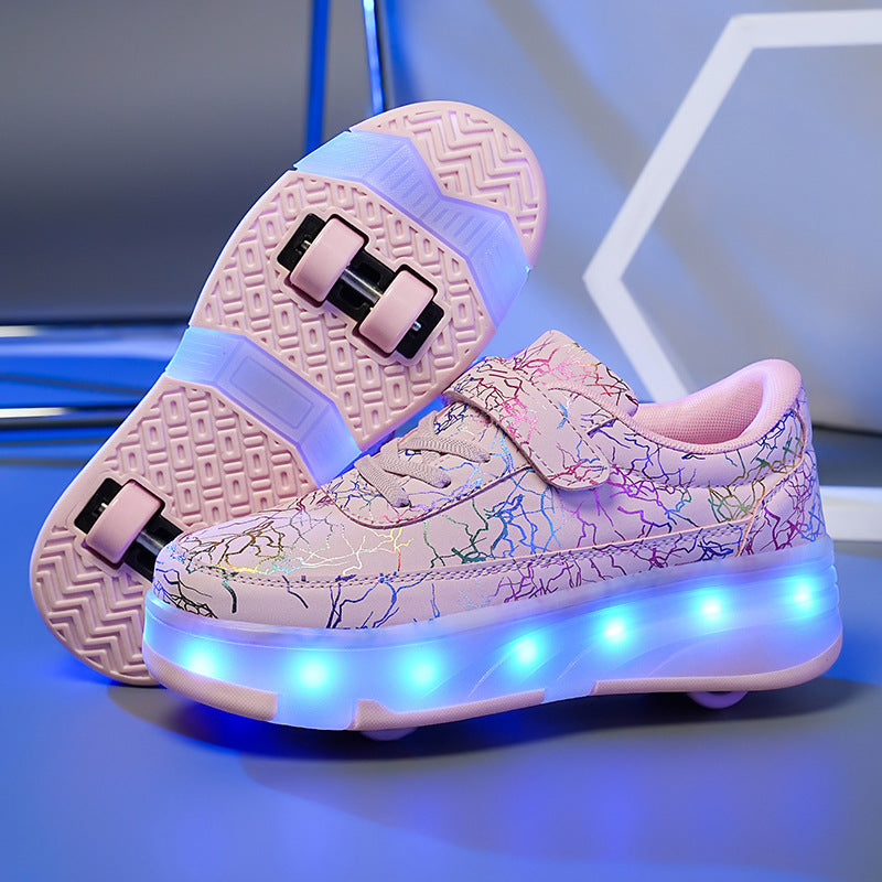 Chaussures à roulettes | Chaussures lumineuses