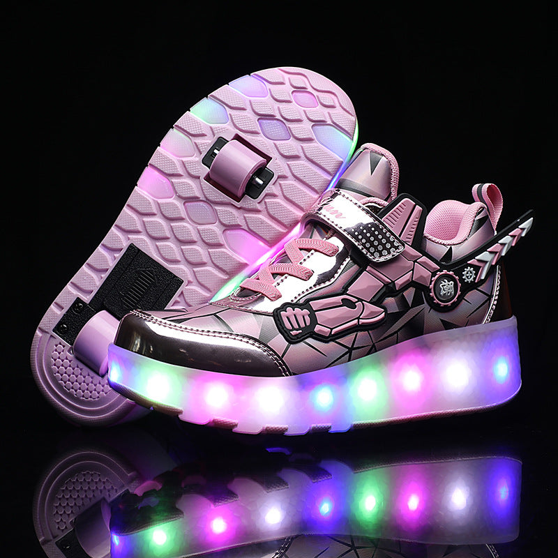 Chaussures à roulettes | Chaussures lumineuses