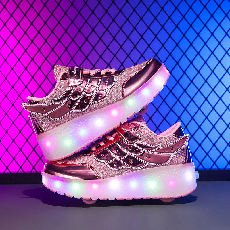 Chaussures à roulettes | Chaussures lumineuses