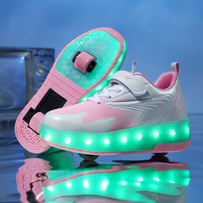 Chaussures à roulettes | Chaussures lumineuses