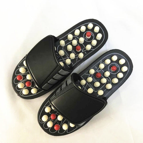 chaussures de massage noir