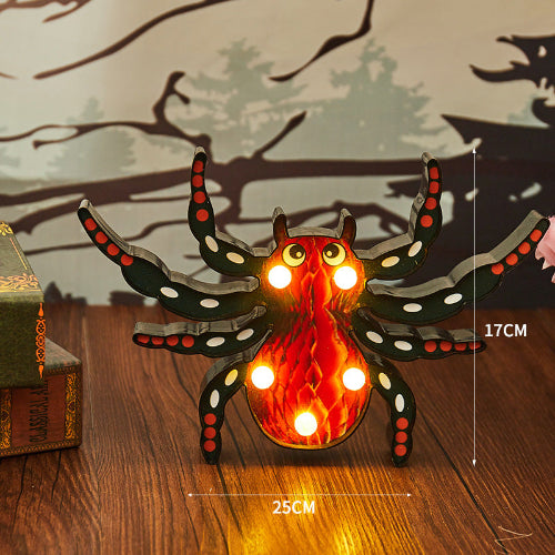 citrouille halloween Araignée-A