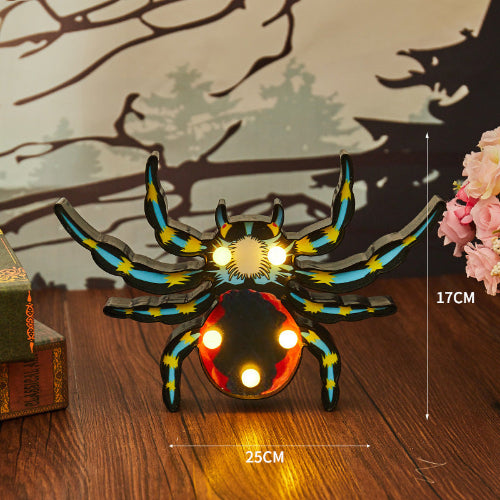 citrouille halloween Araignée-B