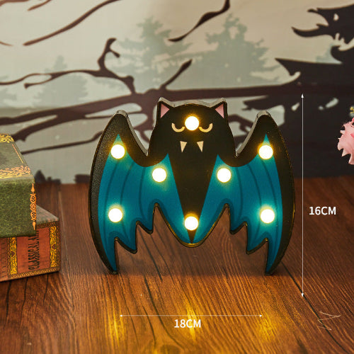 citrouille halloween Chauve-souris-B