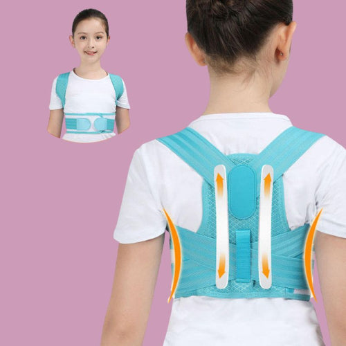 correcteur de posture enfant bleu
