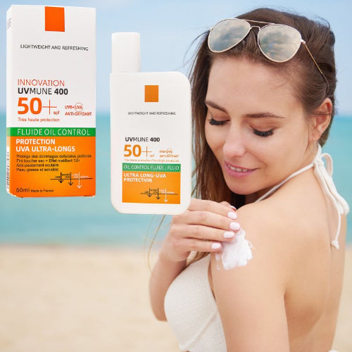 creme solaire SPF 50