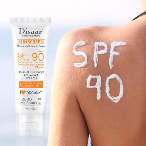 creme solaire SPF 90 femme