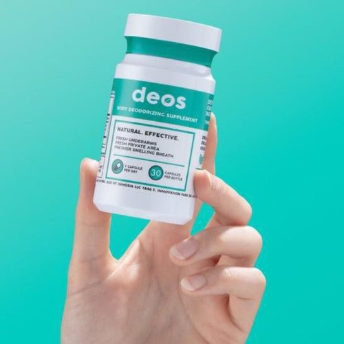 deodorant corporel capsules