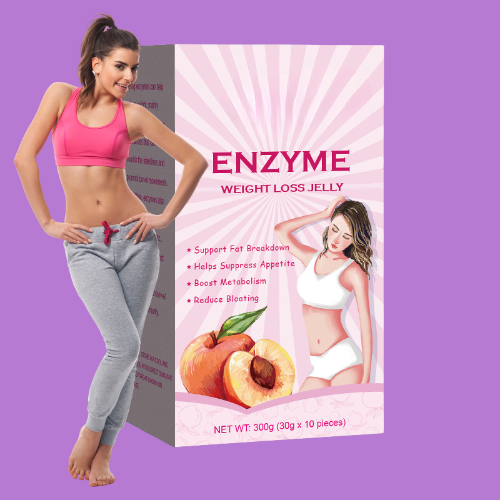 gelee de fruits minceur enzymatique