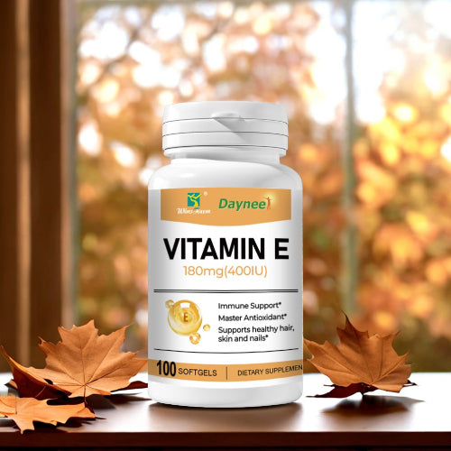 gelules de Vitamine E