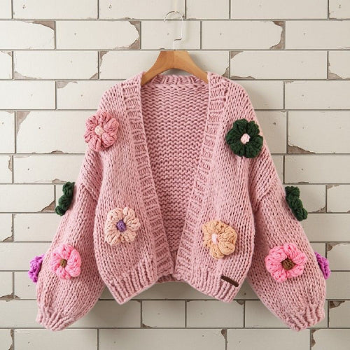 gilet femme rose