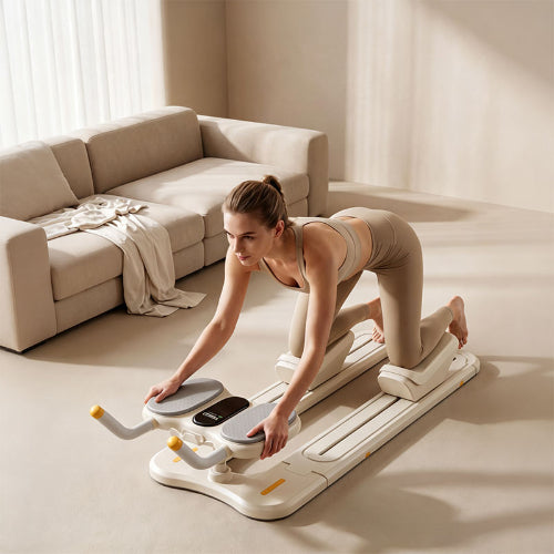 machine de musculation blanc
