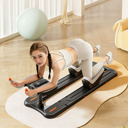 machine de musculation noir