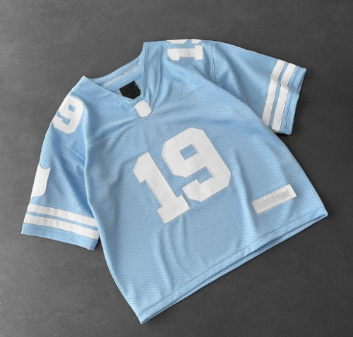 maillot américain bleu