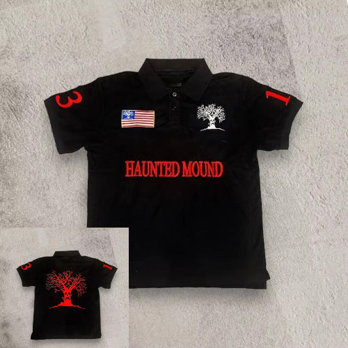 maillot américain noir