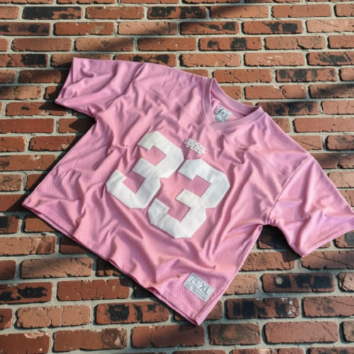 maillot américain rose