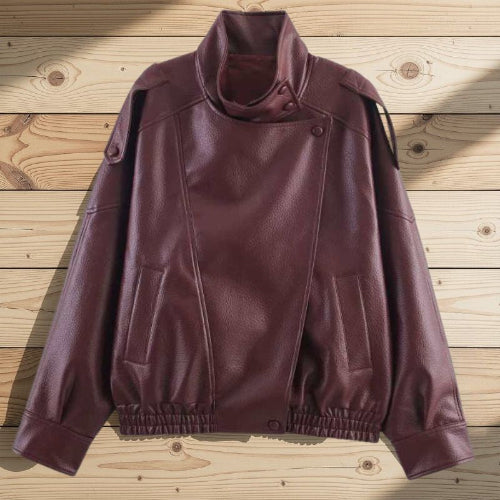 manteau fille rouge jujube