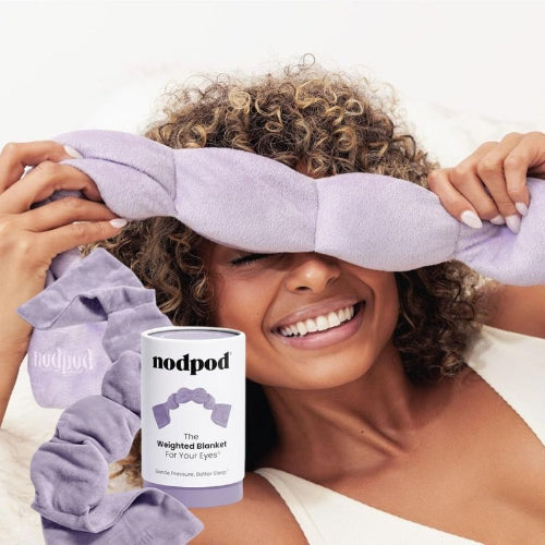 masque de nuit violet