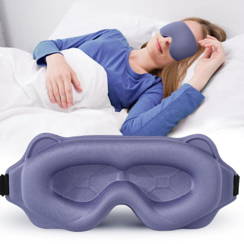 masques de nuit 3D violet