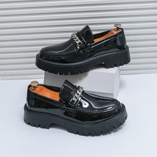 mocassin homme noir