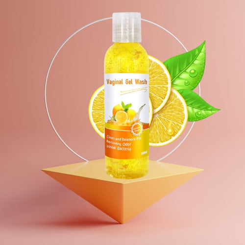 nettoyant intime citron